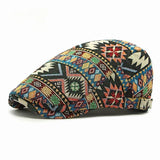 Grant Colourful Vintage Men's Cap