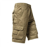 Men's Knee-Length Cargo Shorts
