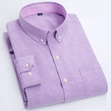 Men's Long Sleeve Cotton Shirt
