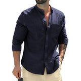Men's Classic Linen Shirt