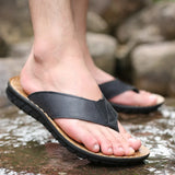 Men's Open Leather Sandals