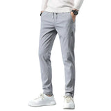 Elegant Slim-Fit Men's Pants