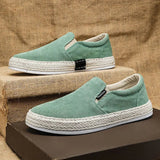 Elegant Men's Canvas Slip-Ons