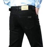 Men's Elegant Cotton Jeans