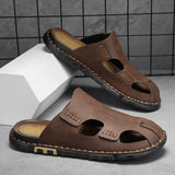 Men's Leather Sandals