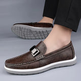 Men's Luxury Leather Loafers