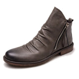 Gordon Men's Leather Chelsea Boots