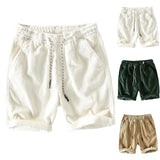 Elegant Men's Corduroy Shorts
