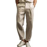 Ronald Men's Linen-Blend Pants