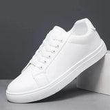 Men's Elegant Leather Sneakers