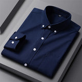 Elegant Men's Oxford Shirt