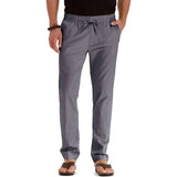 Men's Cotton Linen Blend Pants