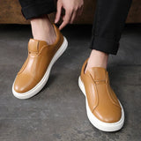 Casual Men's Leather Loafers
