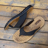 Men's Open Leather Sandals