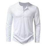 Men's Long Sleeve Polo Shirt