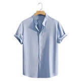 Men's Short Sleeve Summer Shirt