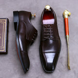 Men's Elegant Leather Business Shoes