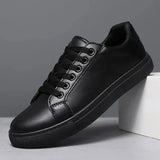 Men's Elegant Leather Sneakers