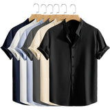 Men's Short Sleeve Summer Shirt