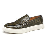 Elegant Minimalist Men's Leather Shoes