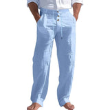 Men's Summer Linen Pants