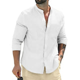 Men's Classic Linen Shirt