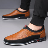Men's Elegant Leather Loafers