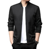 Casual Men's Baseball Jacket