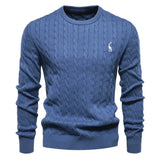 Gerald Men's Cable Knit Sweater