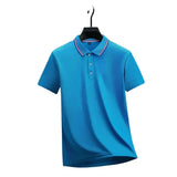 Men's Casual Summer Polo Shirt