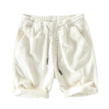Elegant Men's Corduroy Shorts