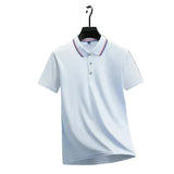 Men's Casual Summer Polo Shirt