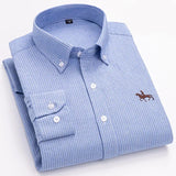 Men's Elegant Oxford Cotton Shirt