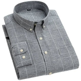 Men's Long Sleeve Cotton Shirt