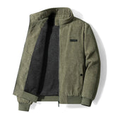 Garth Men's Winter Jacket with Plush Lining