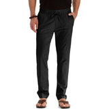Men's Cotton Linen Blend Pants