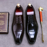 Men's Elegant Leather Business Shoes