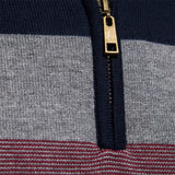 Douglas Men's Stand-Collar Sweater
