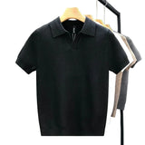 Men's Lightweight Knit Polo Shirt