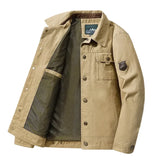 Men's Elegant Cotton Windbreaker