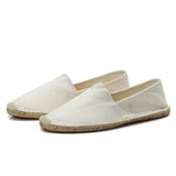 Men's Elegant Canvas Espadrilles