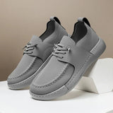 Men's Smooth Leather Sneakers