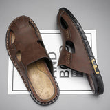 Men's Leather Sandals