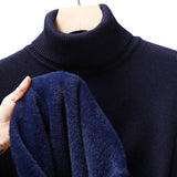 Warm Men's Turtleneck Sweater