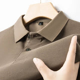 Men's Casual Cotton Polo Shirt
