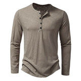 Men's Long Sleeve Polo Shirt