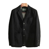 Men's Slim Cotton Blazer