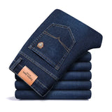 Classic Men's Straight-Leg Jeans
