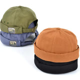 Garth Vintage Docker Cap