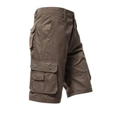 Men's Knee-Length Cargo Shorts